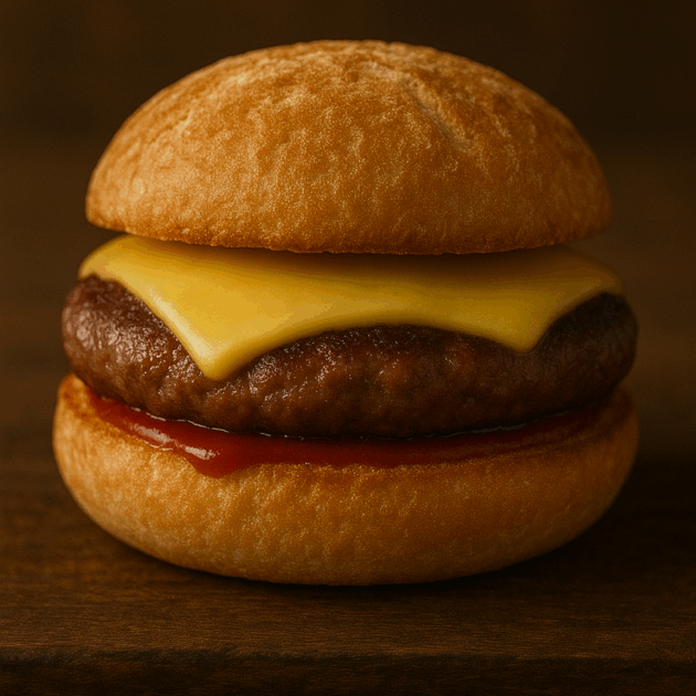 Hamburguesa de vedella