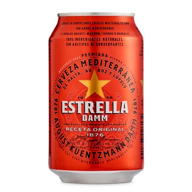 Estrella Damm 33cl