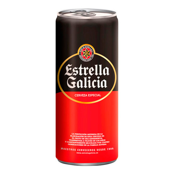 Estrella Galicia 33cl